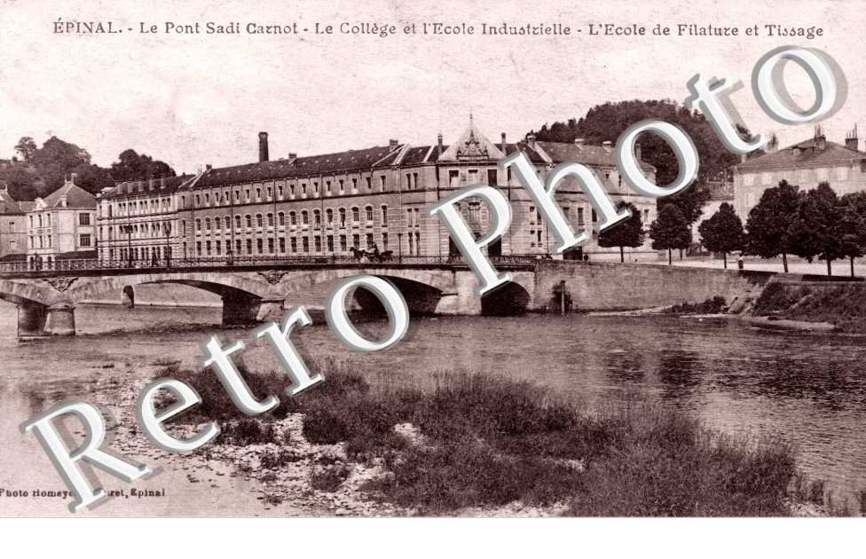 Le Pont Sadi Carnot - College et ecole Industrielle
