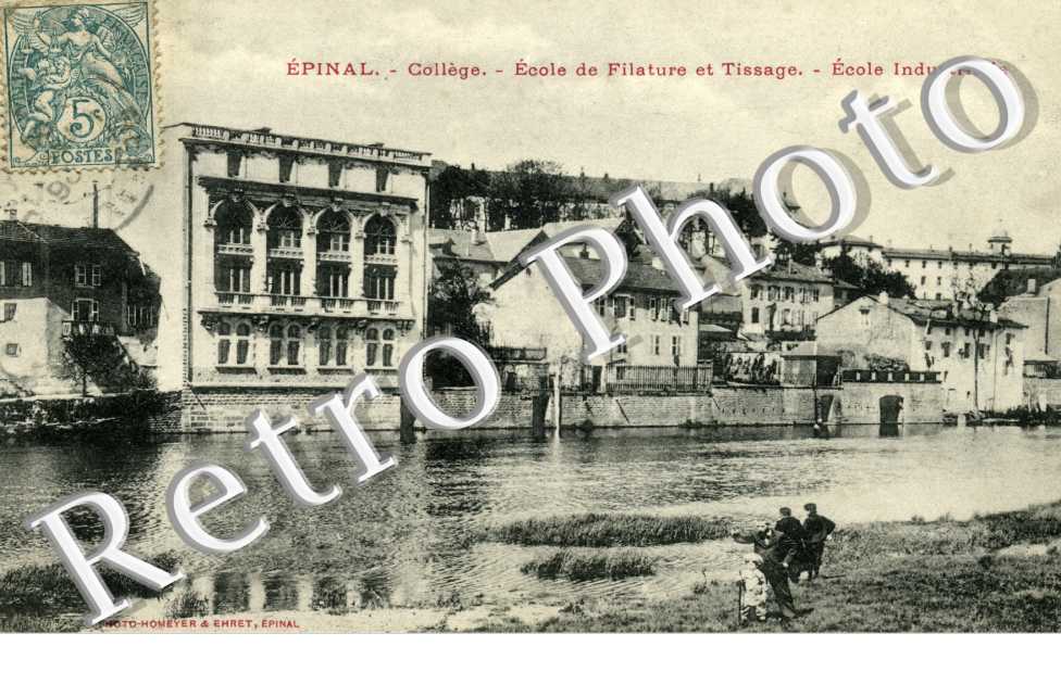 Collège. Ecole de Filature et Tissage