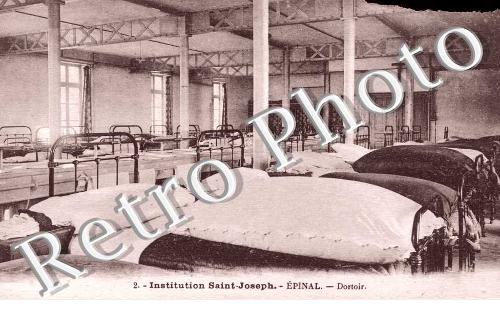 Institution st-joseph - dortoir