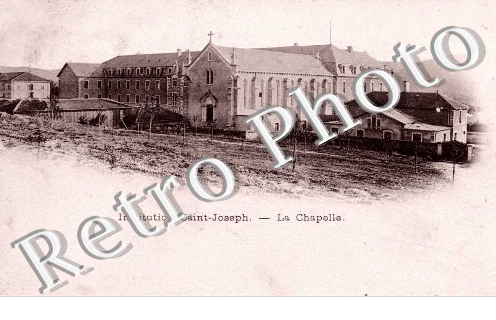 La chapelle - institution st-Jospeh