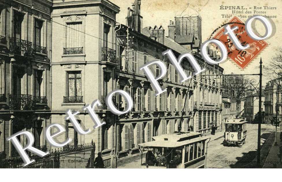 rue Thiers. Hôtel des Postes