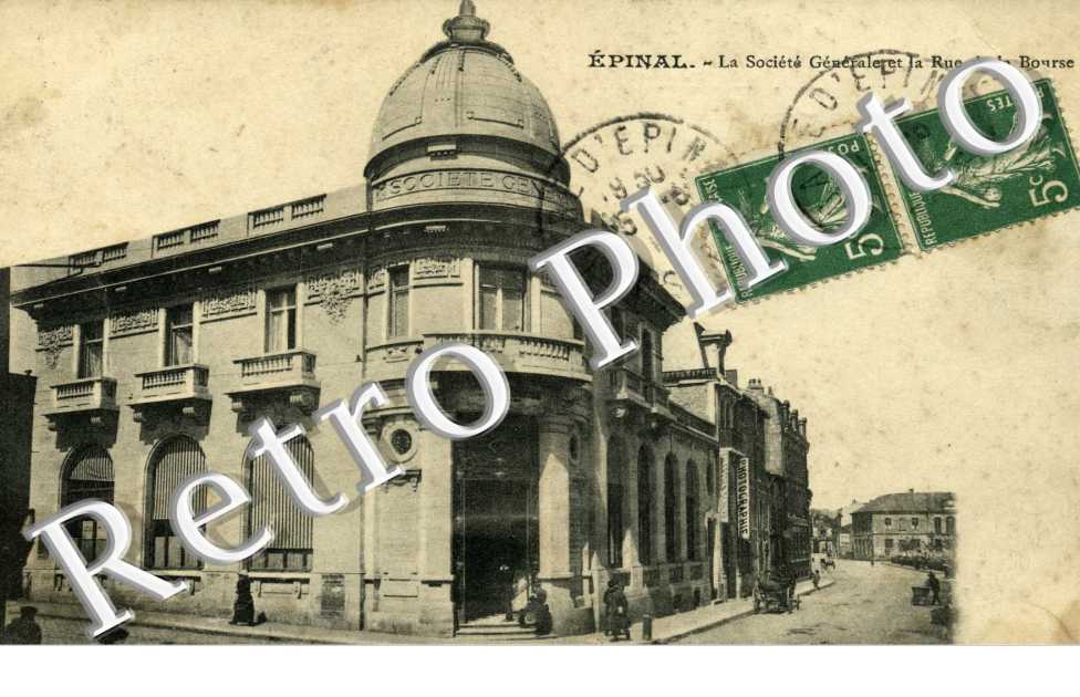 la Société Générale et la rue de la Bourse