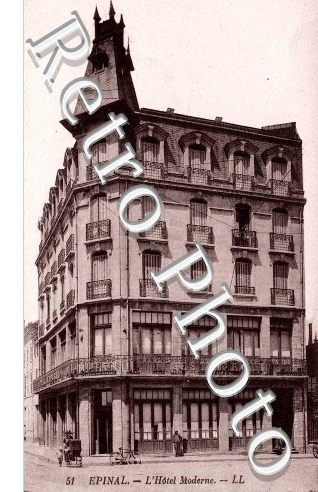 Hotel Moderne