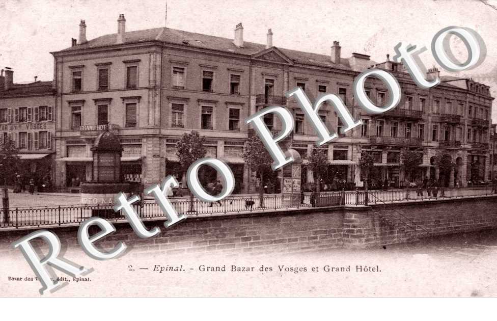 Grand Bazar des Vosges et grand Hotel