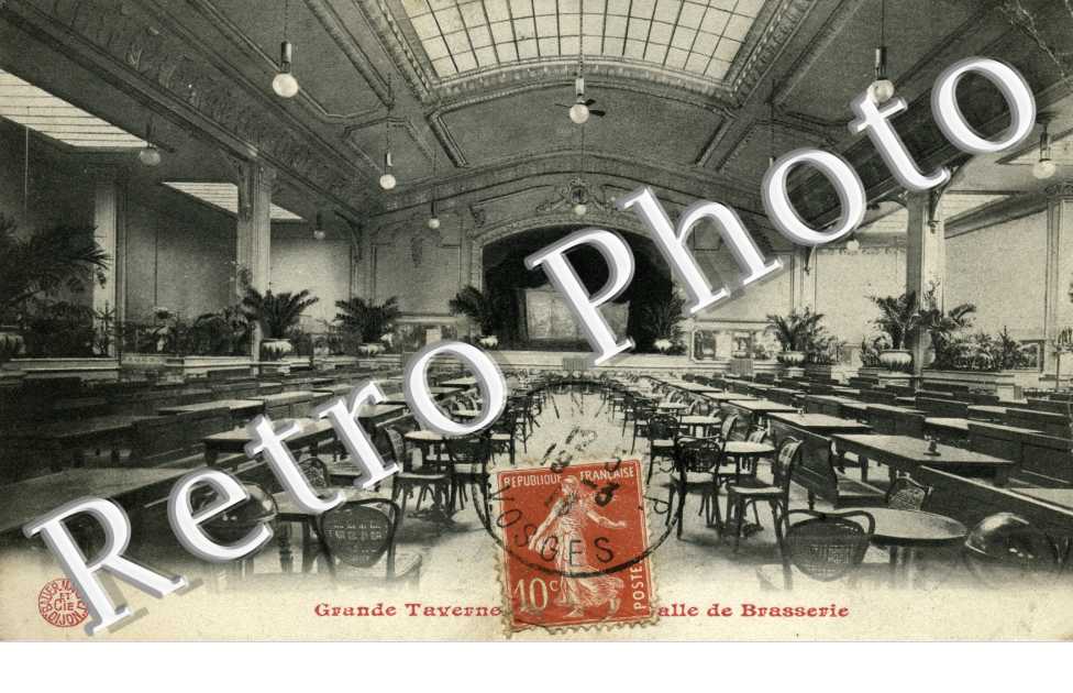 Grande taverne - salle de Brasserie