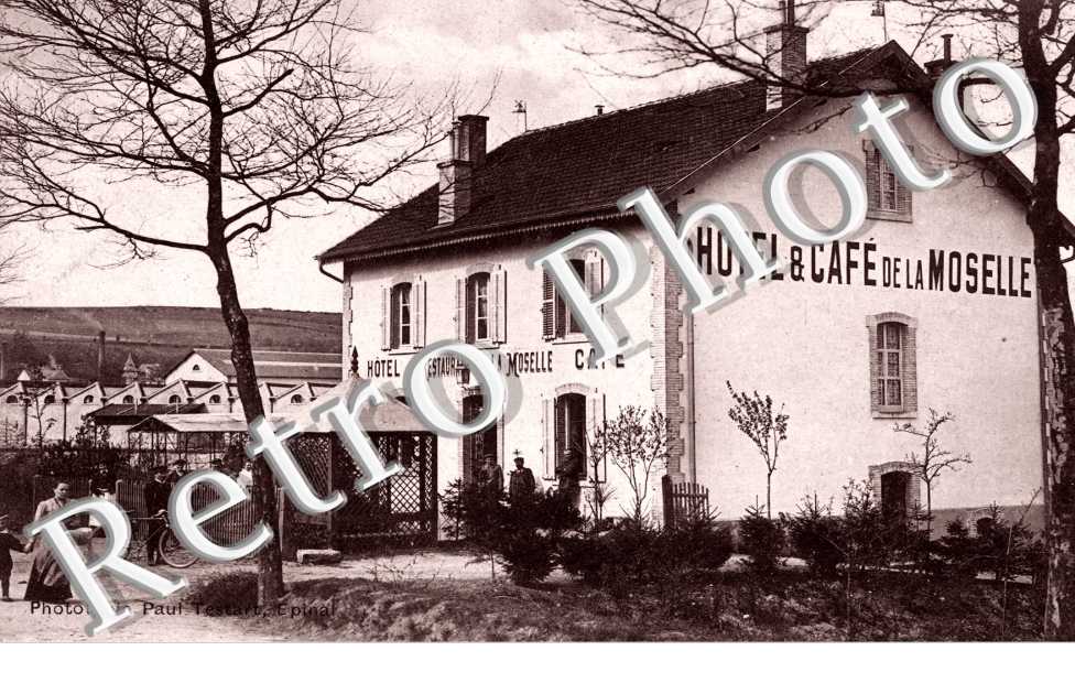 Hotel & cafe de la Moselle