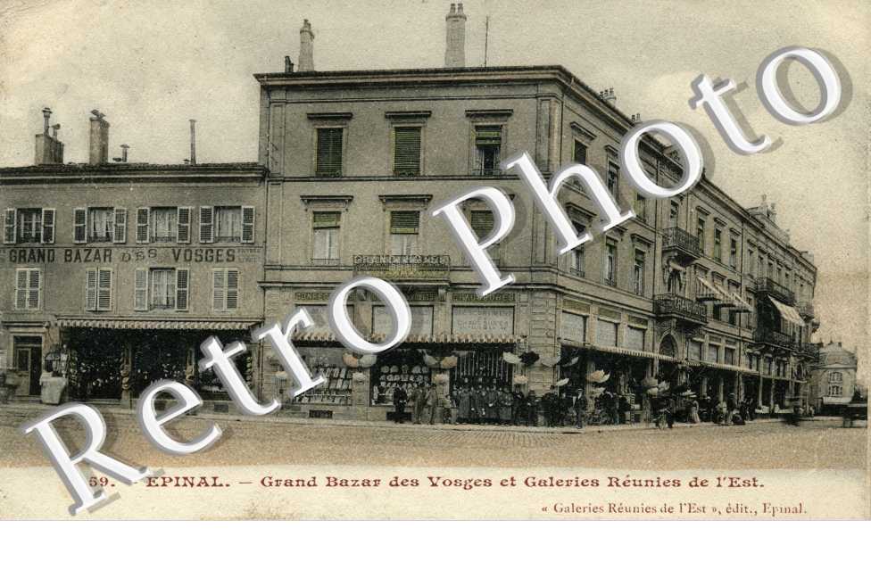 Grand Bazar des Vosges et galeries reunies