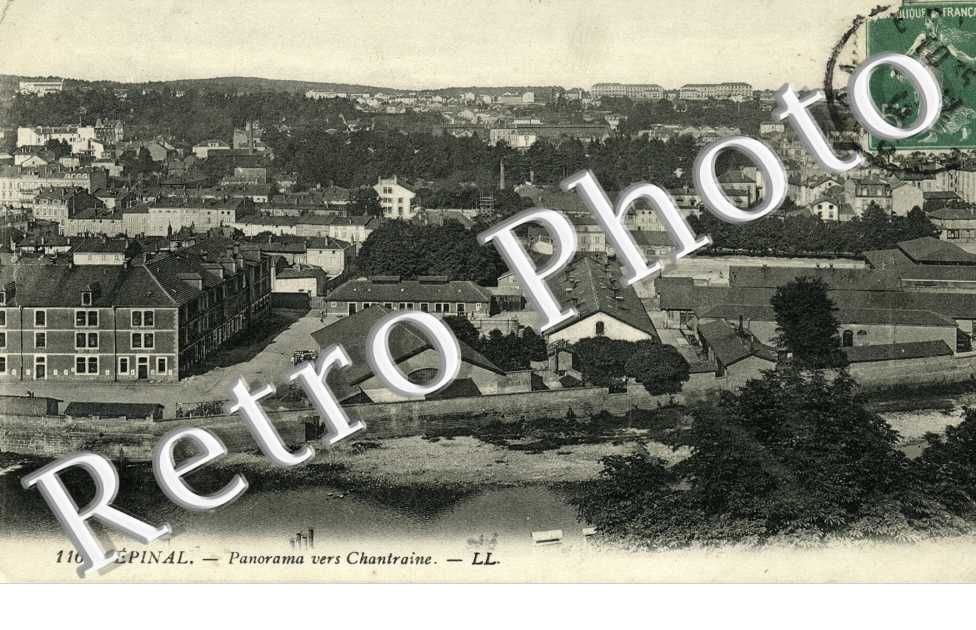 Panorama vers Chantraine