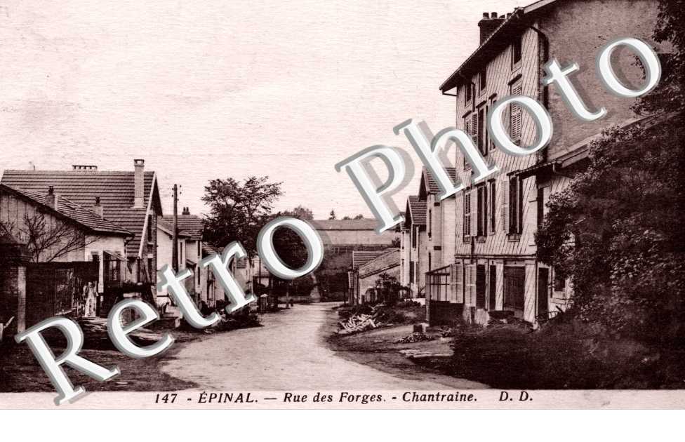 rue des Forges. Chantraine