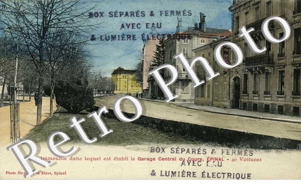 Garage central du cours d'Epinal