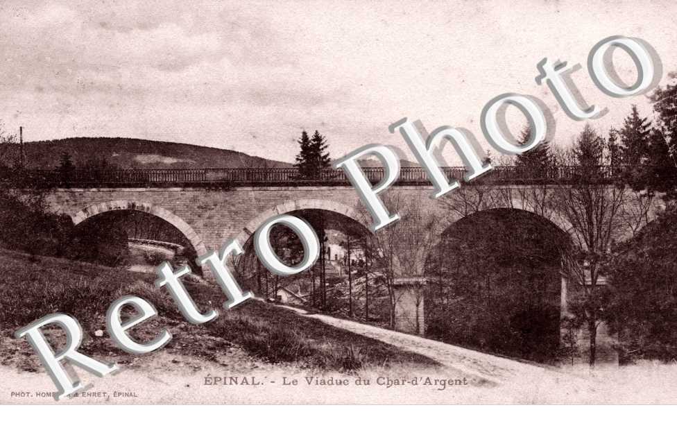 le Viadud du Char d'Argent