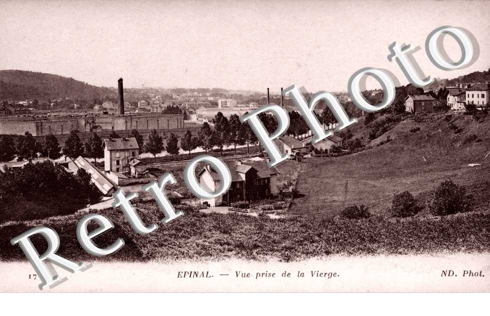 Vue Prise de la Vierge