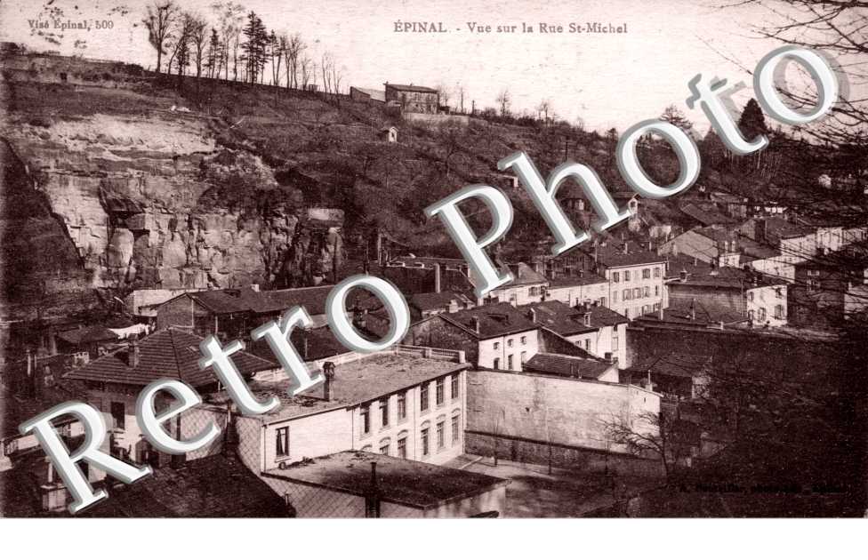 vue sur la rue Saint-Michel
