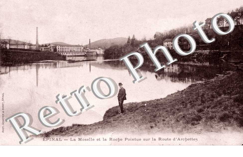 La Moselle et la Roche Pointue Sur la Route d'Archettes