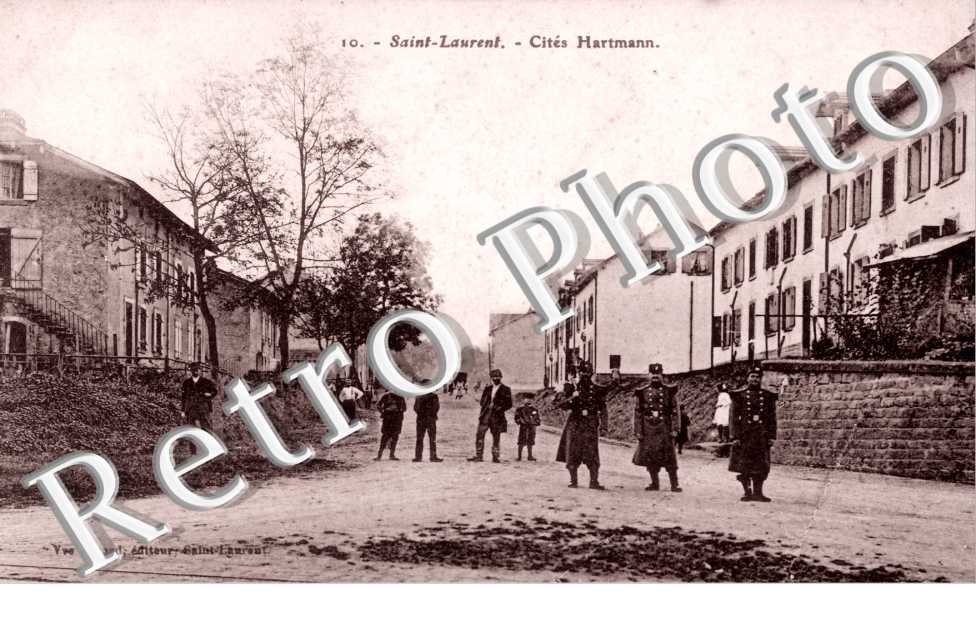 Saint-Laurent, Cites Hartman
