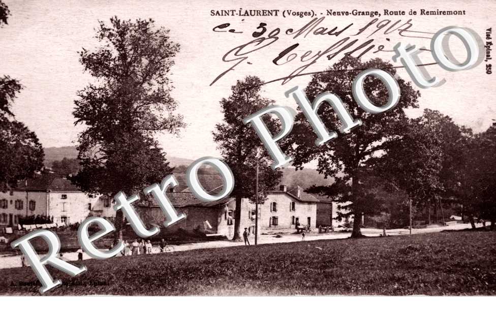 Neuve Grange, Route de Remiremont