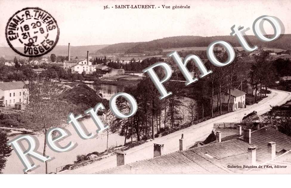 Saint-Laurent, Vue Generale