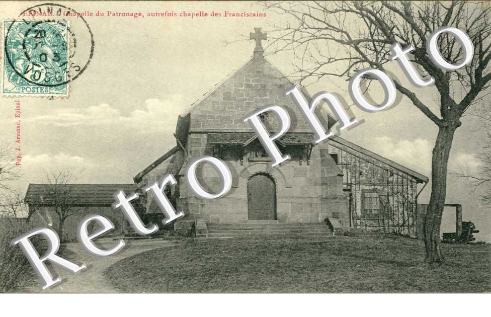 chapelle du patronage , autrefois des Franciscains