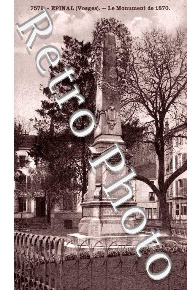 Le monument de 1870