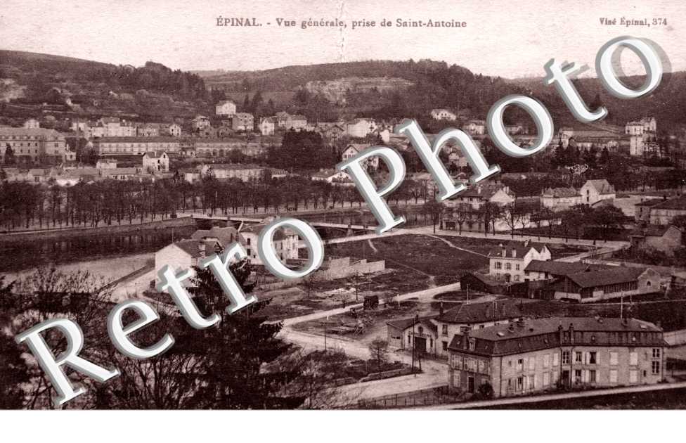Vue Generale prise de Saint Antoine