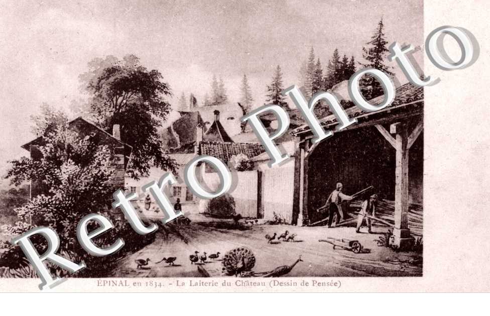 La laiterie du chateau