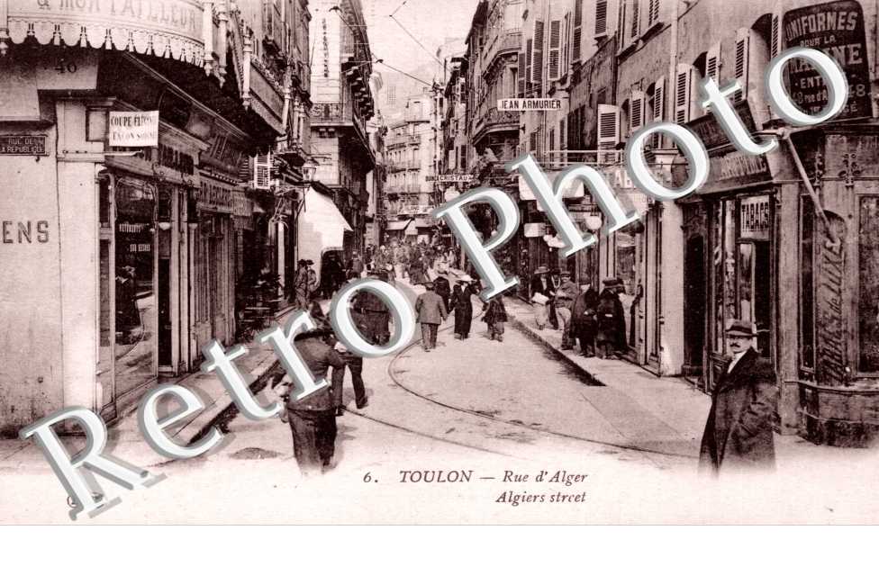 la rue d'Alger