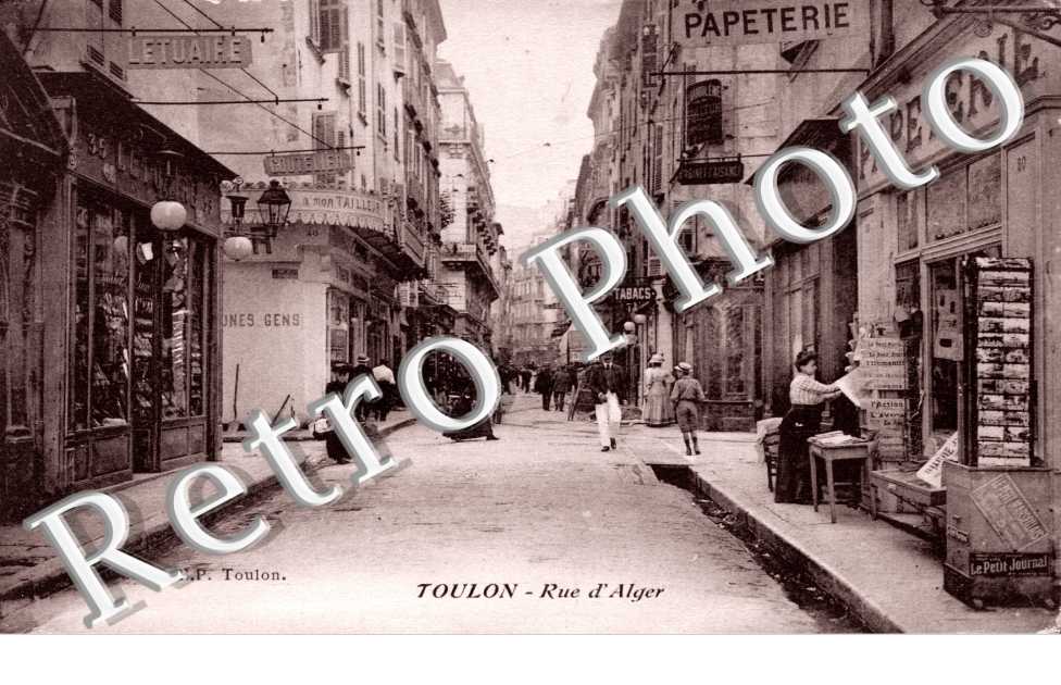la rue d'Alger