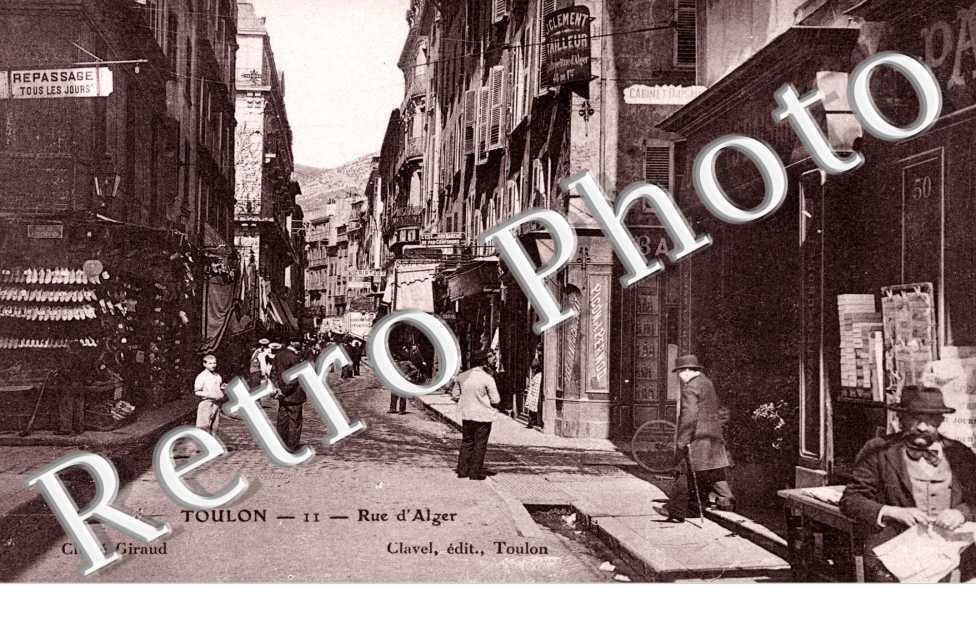 la rue d'Alger