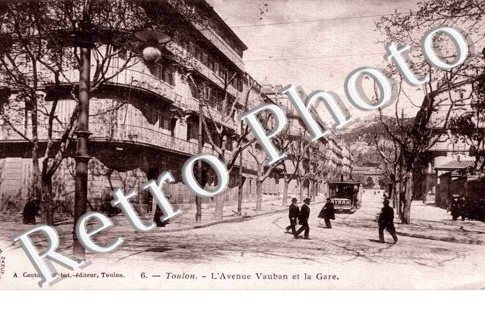 l'avenue vauban et la gare