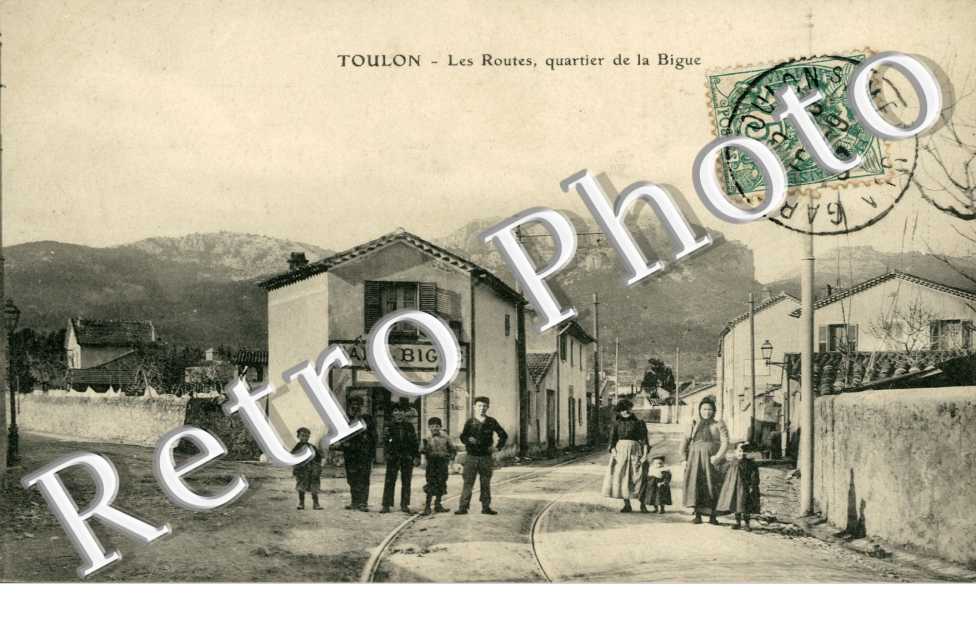 les routes, quartier de la Bigue