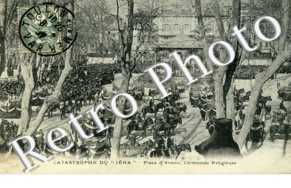 place d'Armes - Ceremonie religieuse
