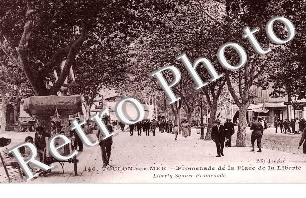 Promenade de la Place de la Liberte