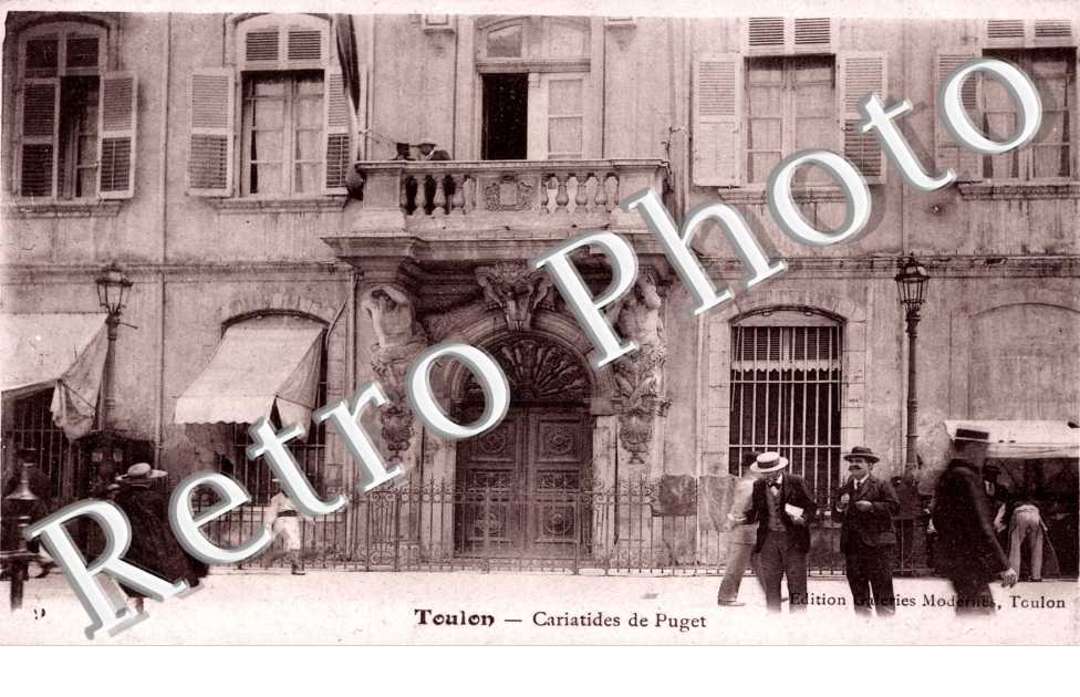 Cariatides de Puget