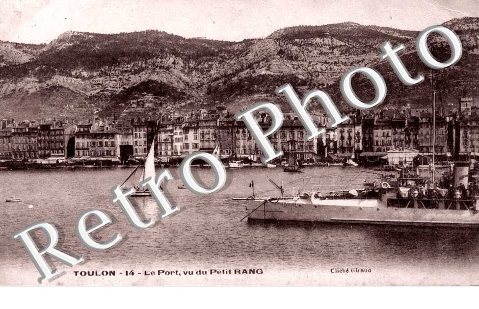 le port vu du petit rang