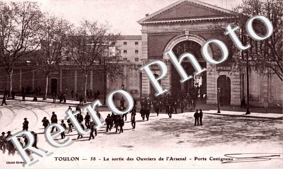 la Sortie des Ouvriers de l'Arsenal