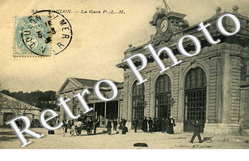 la gare