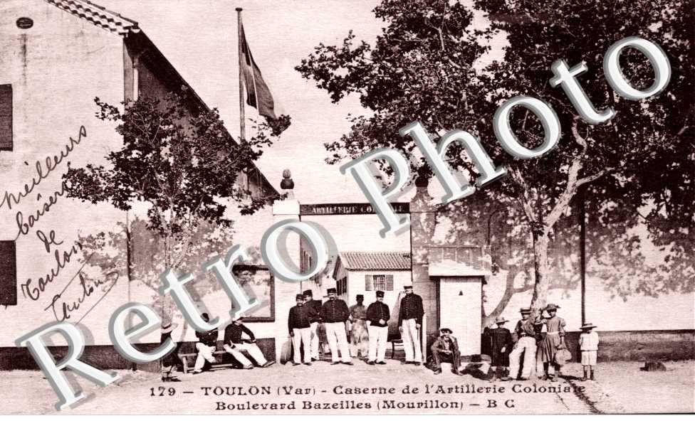 Caserne de l'artillerie coloniale