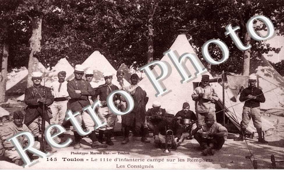 le 111 eme d'infanterie - les consignes