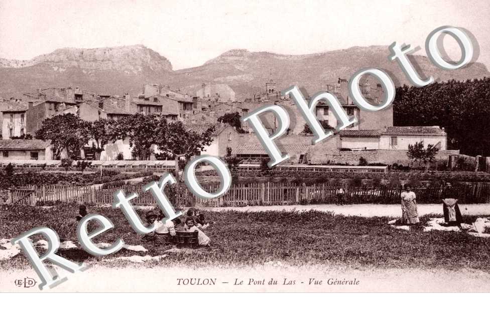 Le Pont du Las  Vue generale