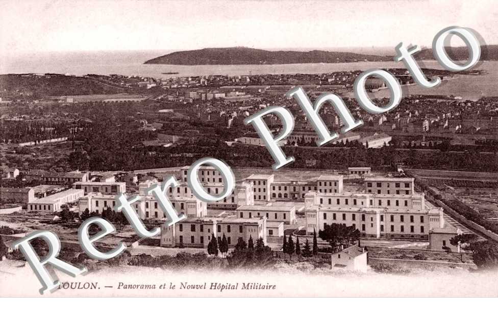 panorama  et le Nouvel Hopital Militaire
