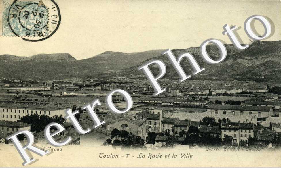 la rade et la ville