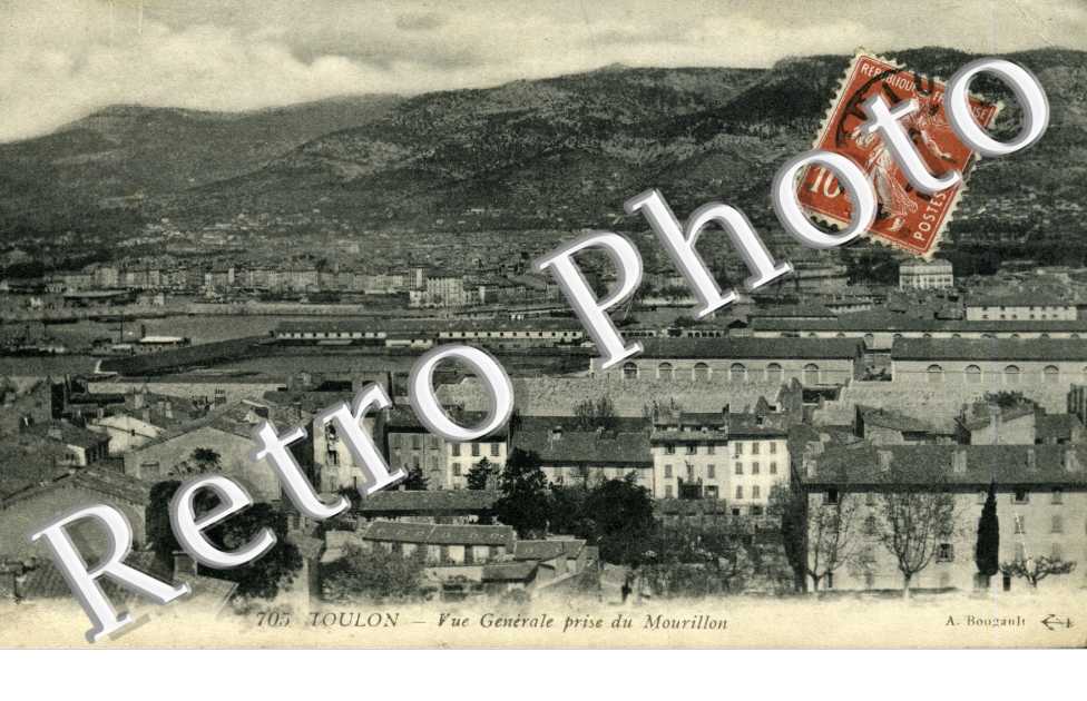 vue generale prise du Mourillon