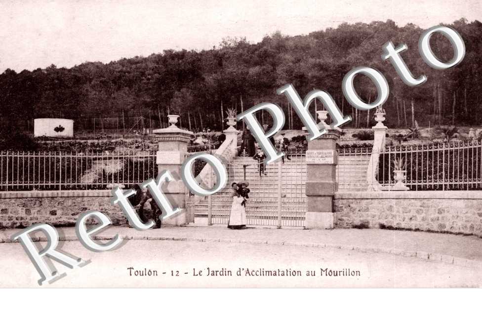 le Mourillon le Jardin d'Acclimatation