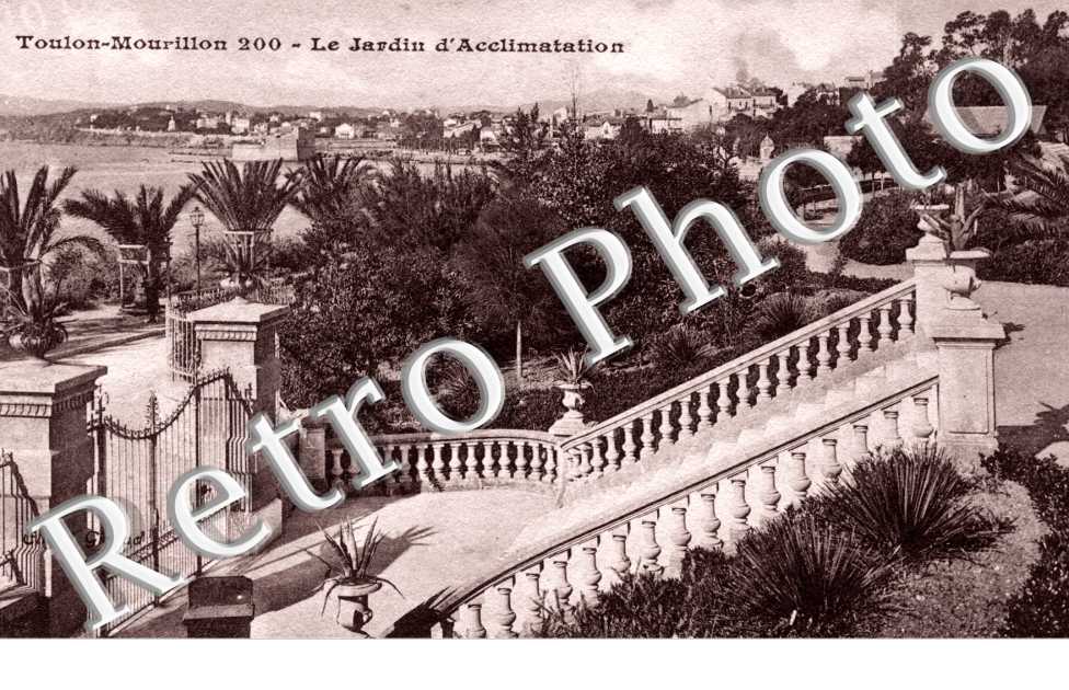 le Mourillon le Jardin d'Acclimatation