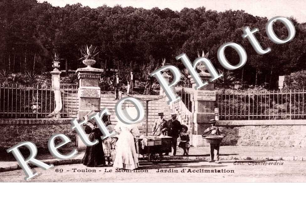 le Mourillon Le jardin d'acclimatation
