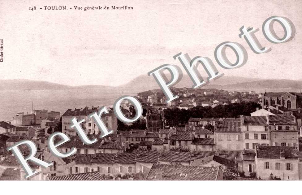 le Mourillon Vue generale du Mourillon