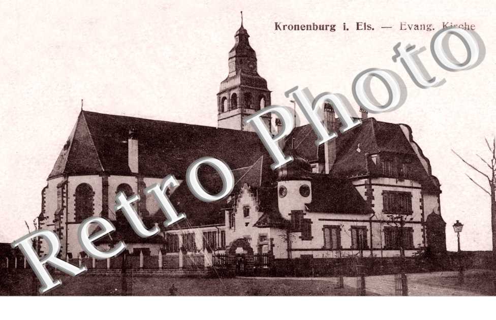 Kronenbourg i. Els, Evangelische Kirche