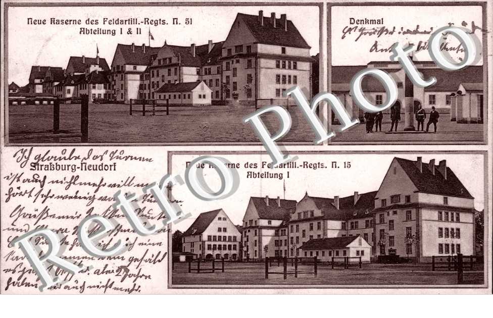 Strassburg-Neudorf  Neue Kaserne