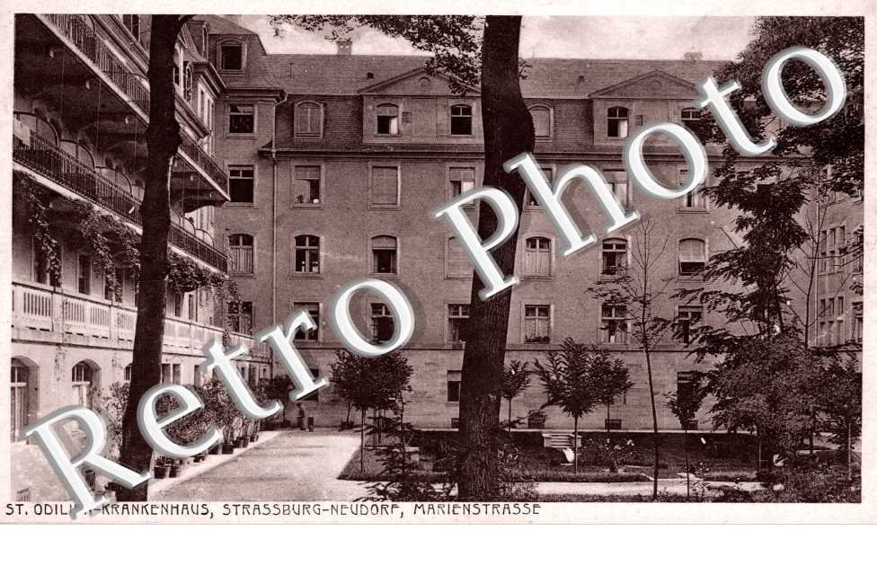 Sainte Odilen-Krankenhaus, Strasbourg-Neudorf, Marienstrasse