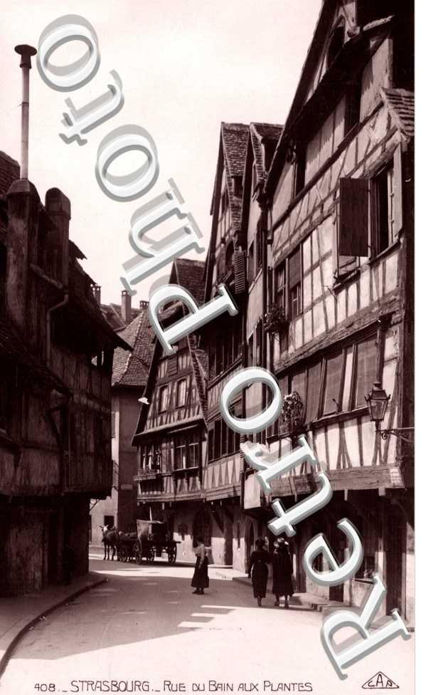 Rue du Bain aux Plantes